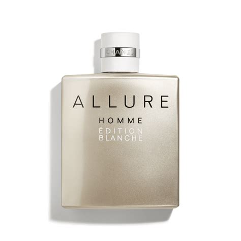 allure chanel edition blanche homme